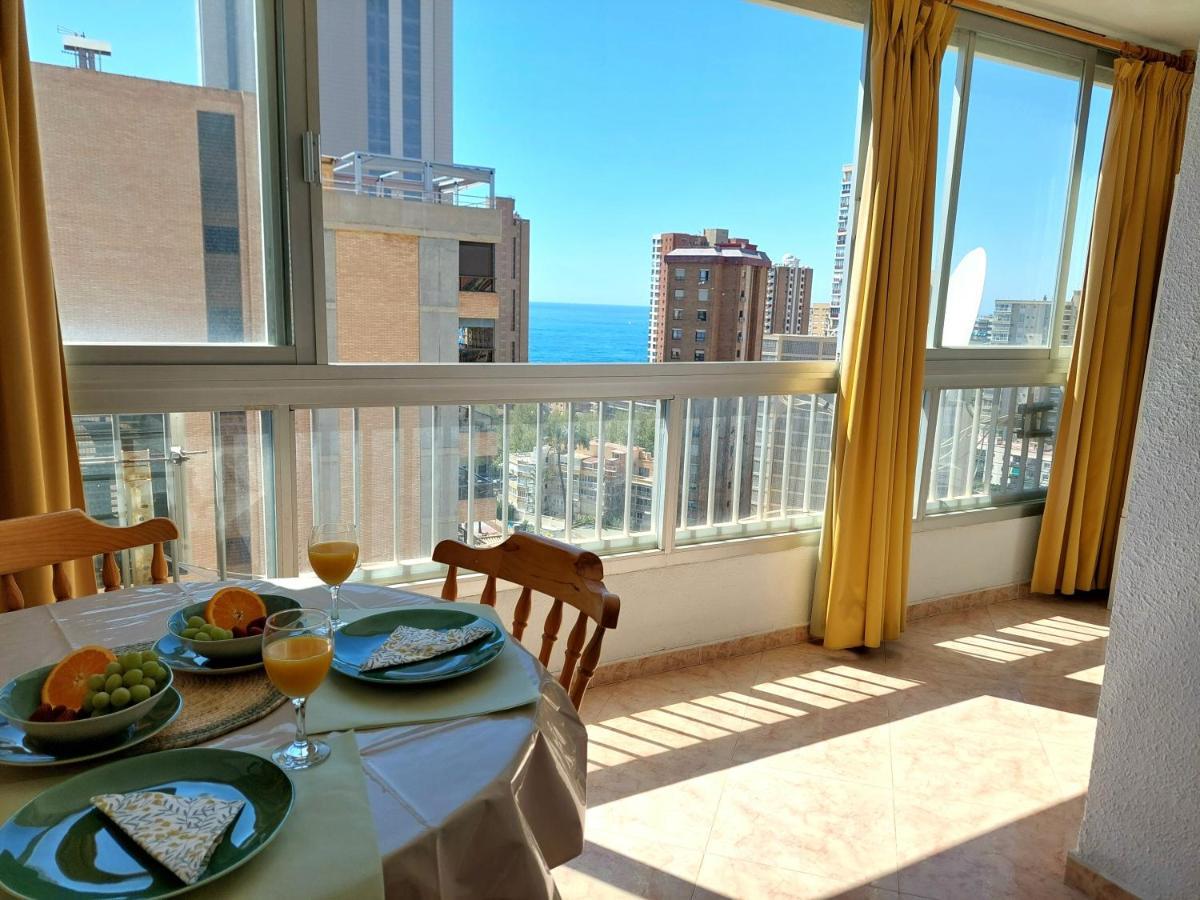 Best View - Welcome Penthouse Apartamentos Karola Benidorm Exterior photo